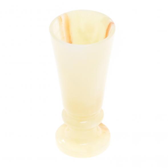 Рюмки из оникса &amp;quot;Конус&amp;quot; набор 6 шт 20 мл 3,5х8 см в коробке (1,5х3) 124761