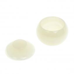 Шкатулка из белого оникса 5,5х5,5х5 см (2,5)