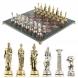 Шахматы &amp;quot;Атлас&amp;quot; доска 44х44 см креноид фигуры металлические 122596