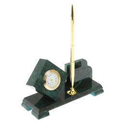 Письменный мини-набор &amp;quot;Кубик&amp;quot; змеевик