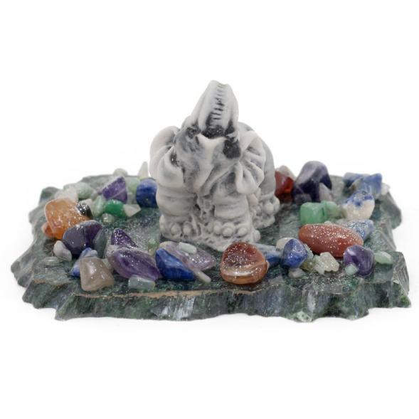 Сувенир &amp;quot;Слоник стоит&amp;quot; из мрамолита 116299