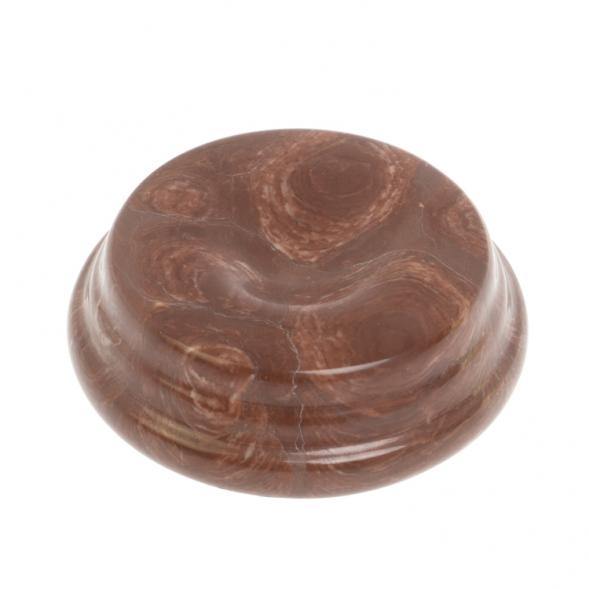 Подставка под шар из лемезита 10х10х3см 127506