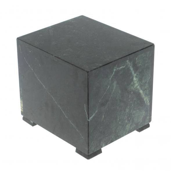 Сейф малый из змеевика 19х16х17 см 127902