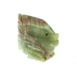 Сувенир &amp;quot;Скалярия&amp;quot; из оникса 8х3х7 см (3)