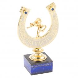 Сувенир &amp;quot;Подкова На удачу&amp;quot; лазурит Златоуст