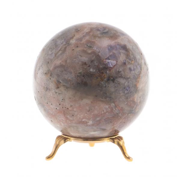 Шар из флюорита 8,5 см 124303