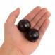 Шары для массажа 3,5 см из черного мрамора 126111