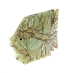 Сувенир "Скалярия" из оникса 10х3,5х8 см (4)