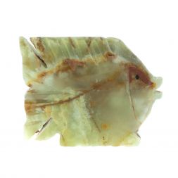 Сувенир "Скалярия" из оникса 10х3,5х8 см (4)