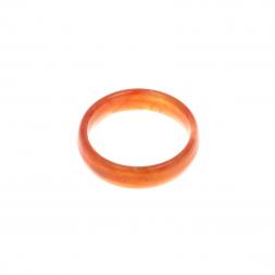 Подставка под шар красный агат 2,2-2,5 см