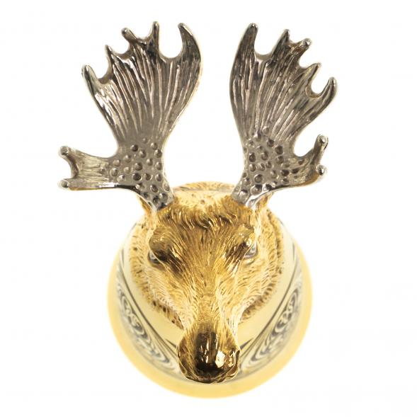 Стопка перевертыш &amp;quot;Лось&amp;quot; 70 мл Златоуст 123626