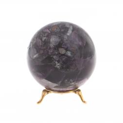 Шар из флюорита 8 см