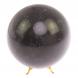 Шар из черного мрамора 13,5 см 124927