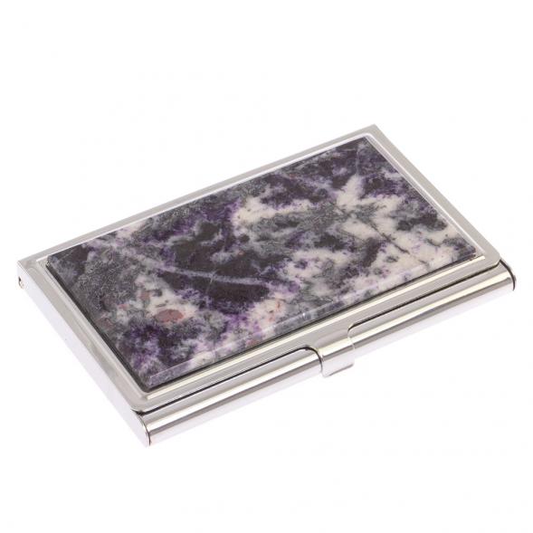 Карманная визитница из камня гетчеллит 126263