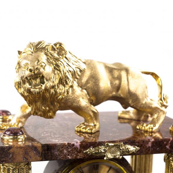 Письменный набор &amp;quot;Рычащий лев&amp;quot; с настольным ковриком 121011