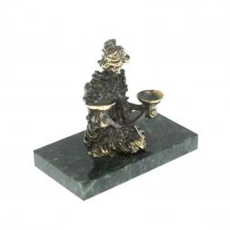 Сувенир статуэтка знак зодиака &amp;quot;Весы&amp;quot; из бронзы и камня