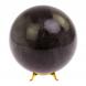 Шар из черного мрамора 14,5 см 124928