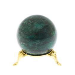 Шар 5 см из шабровского змеевика