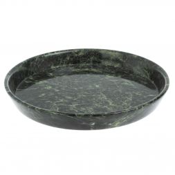 Поднос из шабровского змеевика 27,5х27,5х3 см