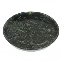 Поднос из шабровского змеевика 27,5х27,5х3 см