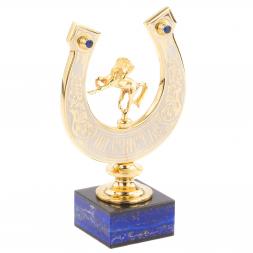 Сувенир &amp;quot;Подкова На счастье&amp;quot; лазурит Златоуст