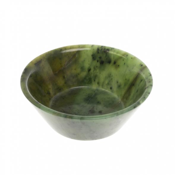 Пиала соусник из нефрита 8х8х3,5 см 129684