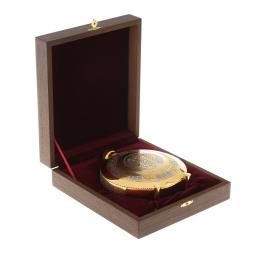 Фляжка "Герб России" Златоуст