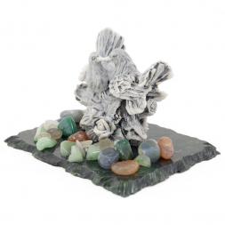 Сувенир из мрамолита &amp;quot;Голуби большие&amp;quot;