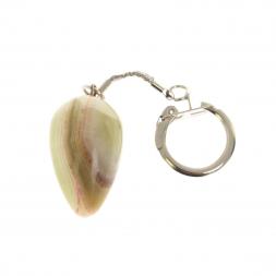 Брелок &amp;quot;Виноград&amp;quot; из оникса