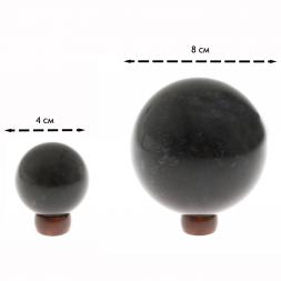 Подставка под шар агат  2,2 см