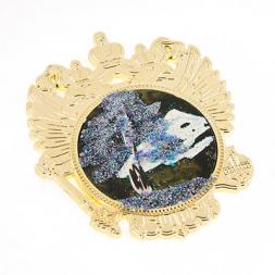 Магнит с рисунком &amp;quot;Герб&amp;quot; в багете