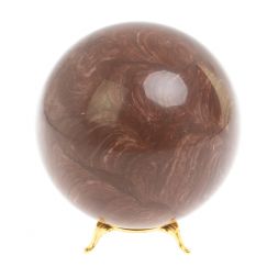 Шар из камня лемезит диаметром 11,5 см