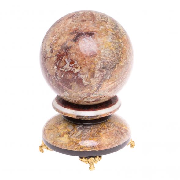 Шар из камня креноид Антистресс 10 см 119400