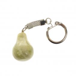 Брелок &amp;quot;Груша&amp;quot; из оникса