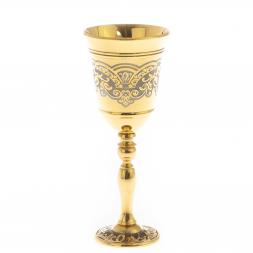 Рюмка на высокой ножке &amp;quot;Изящная&amp;quot; Златоуст