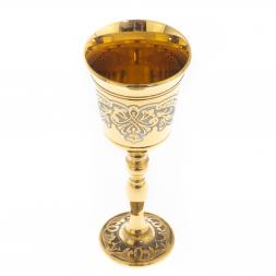 Рюмка на высокой ножке &amp;quot;Изящная&amp;quot; Златоуст