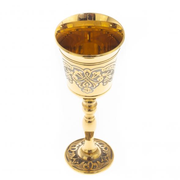 Рюмка на высокой ножке &amp;quot;Изящная&amp;quot; Златоуст 122301