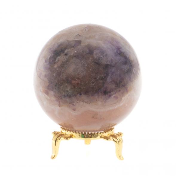 Шар из флюорита 5,5 см 124307