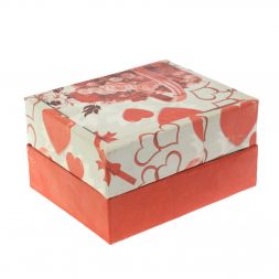 Подсвечник двухрожковый из оникса 10,5х7,5х13,5 см