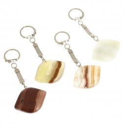 Брелок &amp;quot;остроконечный&amp;quot; из оникса
