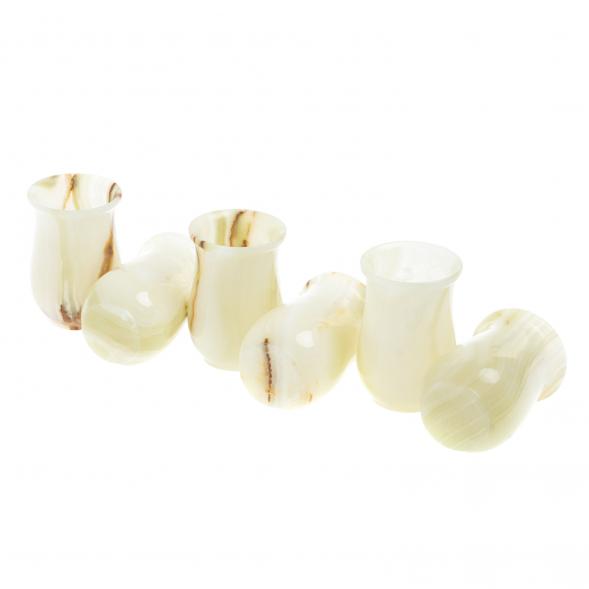 Набор стаканов оникс 6 шт 140 мл 6,3х9,5 см в коробке (2,5х4) 121848