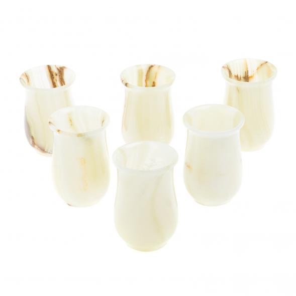 Набор стаканов оникс 6 шт 140 мл 6,3х9,5 см в коробке (2,5х4) 121848