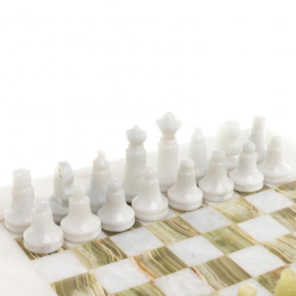 Шахматы &amp;quot;Сувенирные&amp;quot; доска 20х20 см оникс мрамор 123537