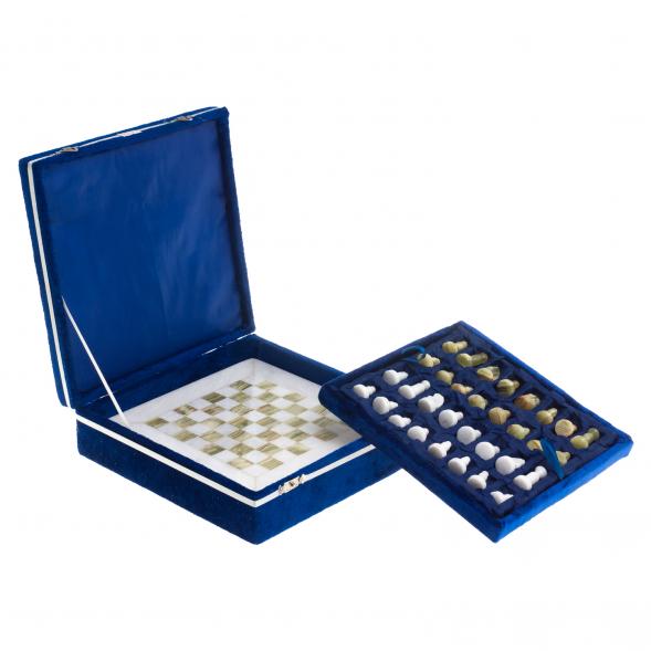 Шахматы &amp;quot;Сувенирные&amp;quot; доска 20х20 см оникс мрамор 123537