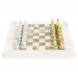 Шахматы &amp;quot;Сувенирные&amp;quot; доска 20х20 см оникс мрамор 123537
