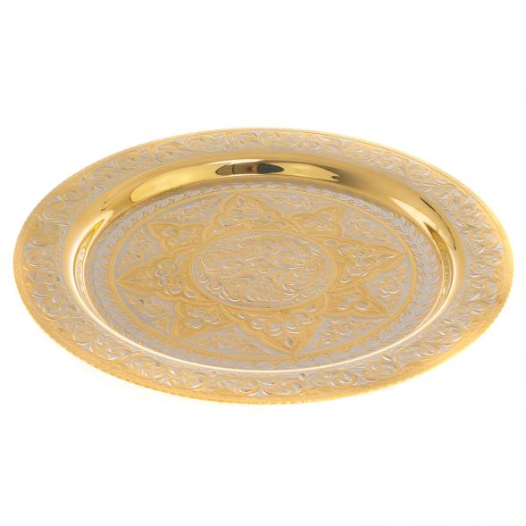 Водочный набор &amp;quot;Юбилейный&amp;quot; графин и 6 стопок на подносе 124157