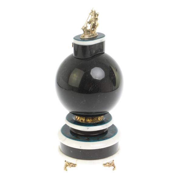 Часы &amp;quot;Георгий Победоносец&amp;quot; из лабродарита 127114