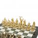 Шахматы подарочные &amp;quot;Нефтяники&amp;quot; 44х44 см шабровский змеевик мрамор 127432
