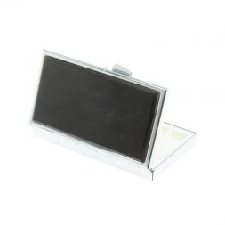 Таблетница на 7 отделений камень золотистый обсидиан цвет серебро