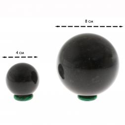 Подставка под шар имитация малахита 2,5 см